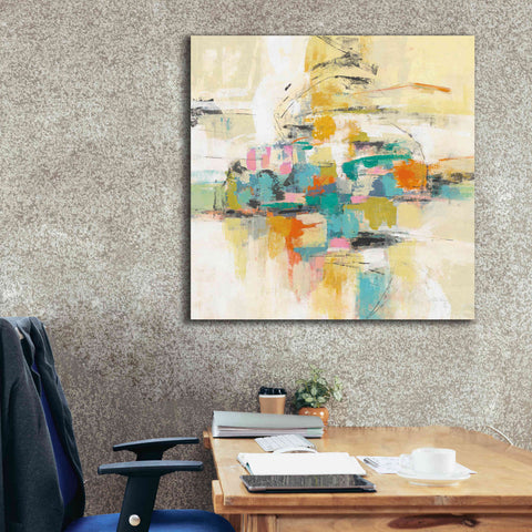 Image of 'Silk Road Journey' by Silvia Vassileva, Canvas Wall Art,37 x 37