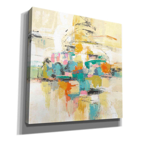 Image of 'Silk Road Journey' by Silvia Vassileva, Canvas Wall Art,12x12x1.1x0,18x18x1.1x0,26x26x1.74x0,37x37x1.74x0