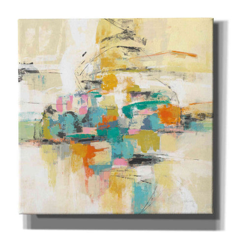 Image of 'Silk Road Journey' by Silvia Vassileva, Canvas Wall Art,12x12x1.1x0,18x18x1.1x0,26x26x1.74x0,37x37x1.74x0