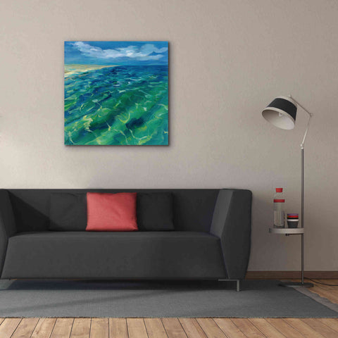 Image of 'Sunny Sea Reflections' by Silvia Vassileva, Canvas Wall Art,37 x 37