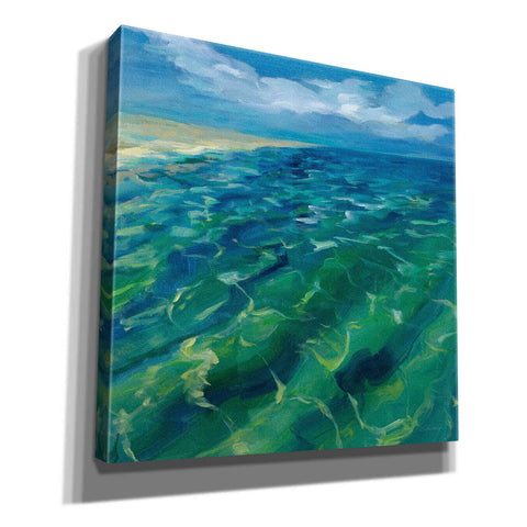 Image of 'Sunny Sea Reflections' by Silvia Vassileva, Canvas Wall Art,12x12x1.1x0,18x18x1.1x0,26x26x1.74x0,37x37x1.74x0