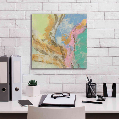 Image of 'Retro Jewel Tones I' by Silvia Vassileva, Canvas Wall Art,18 x 18