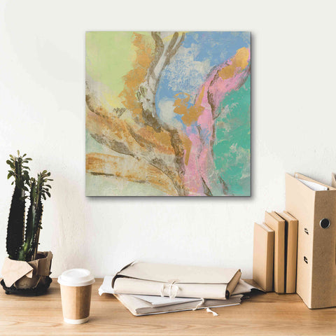 Image of 'Retro Jewel Tones I' by Silvia Vassileva, Canvas Wall Art,18 x 18