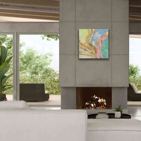 Image of 'Retro Jewel Tones I' by Silvia Vassileva, Canvas Wall Art,26 x 26