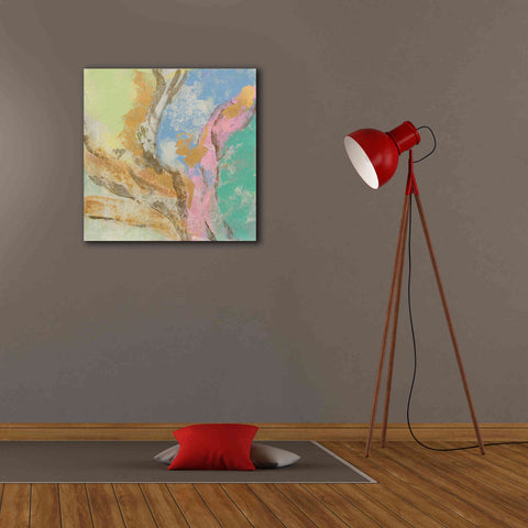 Image of 'Retro Jewel Tones I' by Silvia Vassileva, Canvas Wall Art,26 x 26