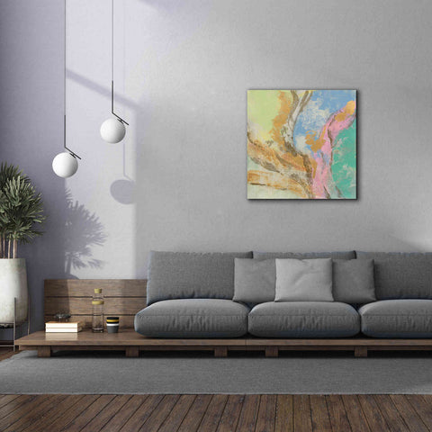 Image of 'Retro Jewel Tones I' by Silvia Vassileva, Canvas Wall Art,37 x 37
