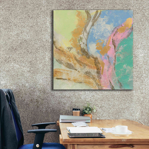 Image of 'Retro Jewel Tones I' by Silvia Vassileva, Canvas Wall Art,37 x 37