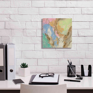 'Retro Jewel Tones II' by Silvia Vassileva, Canvas Wall Art,12 x 12