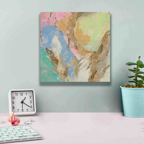 Image of 'Retro Jewel Tones II' by Silvia Vassileva, Canvas Wall Art,12 x 12
