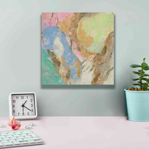 'Retro Jewel Tones II' by Silvia Vassileva, Canvas Wall Art,12 x 12