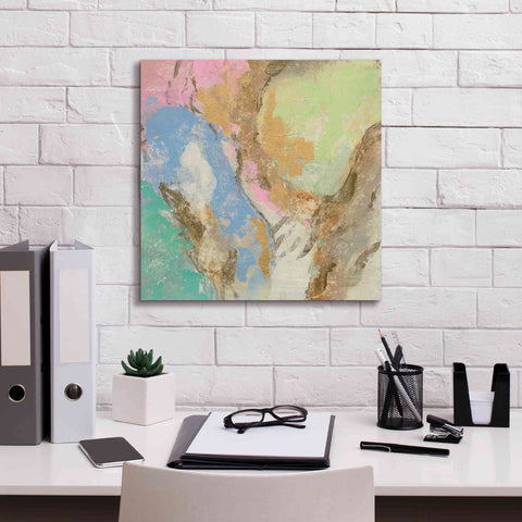 Image of 'Retro Jewel Tones II' by Silvia Vassileva, Canvas Wall Art,18 x 18