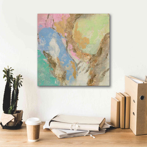 Image of 'Retro Jewel Tones II' by Silvia Vassileva, Canvas Wall Art,18 x 18