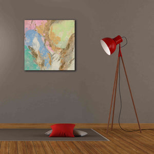 'Retro Jewel Tones II' by Silvia Vassileva, Canvas Wall Art,26 x 26