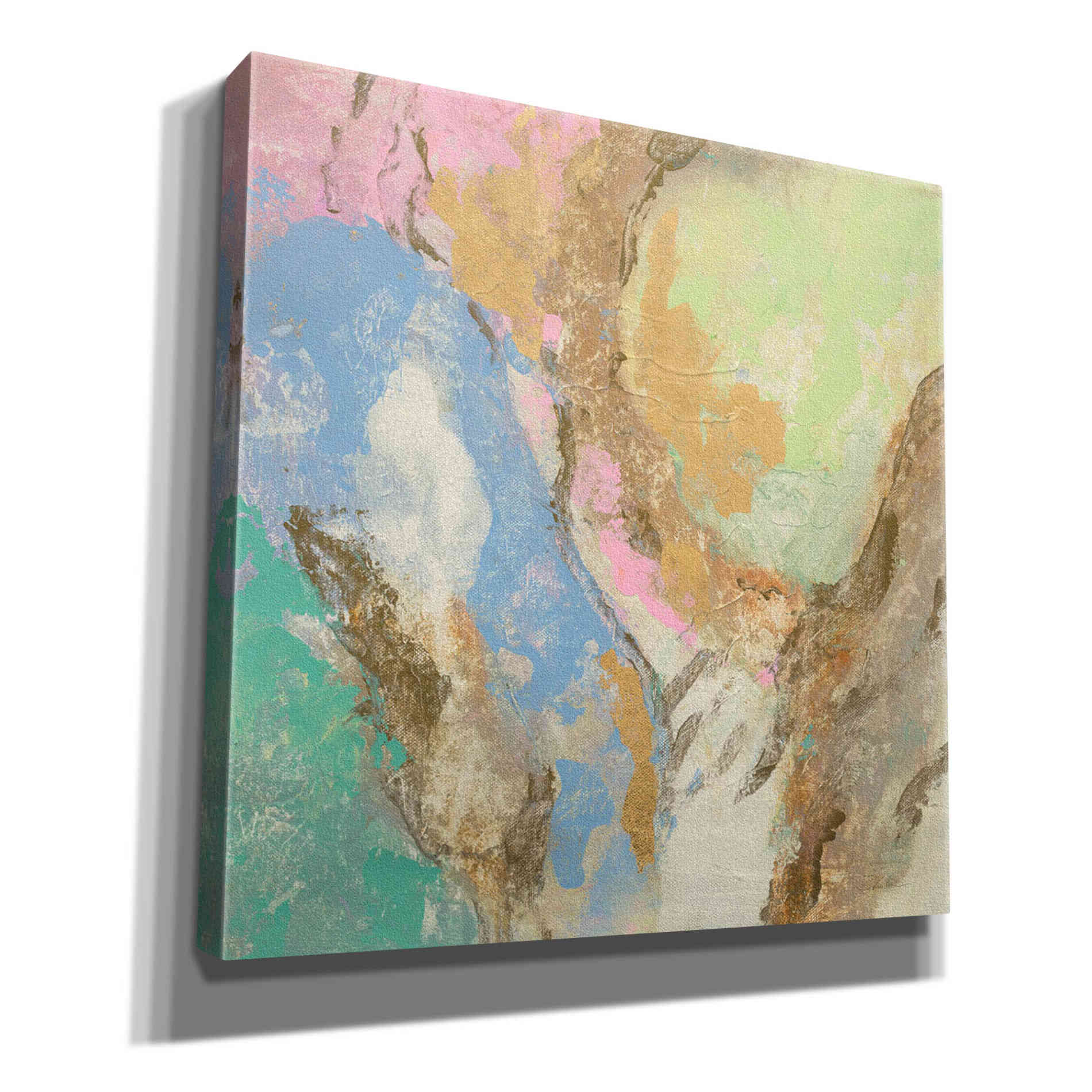 'Retro Jewel Tones II' by Silvia Vassileva, Canvas Wall Art,12x12x1.1x0,18x18x1.1x0,26x26x1.74x0,37x37x1.74x0