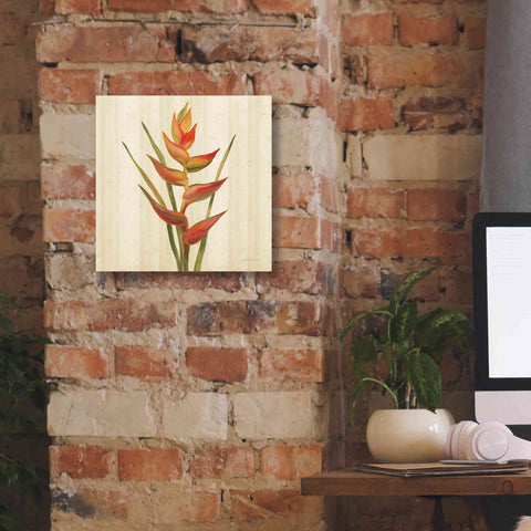 Image of 'Tropical Garden I' by Silvia Vassileva, Canvas Wall Art,12 x 12