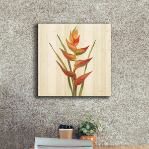 'Tropical Garden I' by Silvia Vassileva, Canvas Wall Art,18 x 18