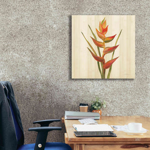 'Tropical Garden I' by Silvia Vassileva, Canvas Wall Art,26 x 26