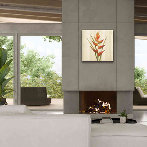 'Tropical Garden I' by Silvia Vassileva, Canvas Wall Art,26 x 26