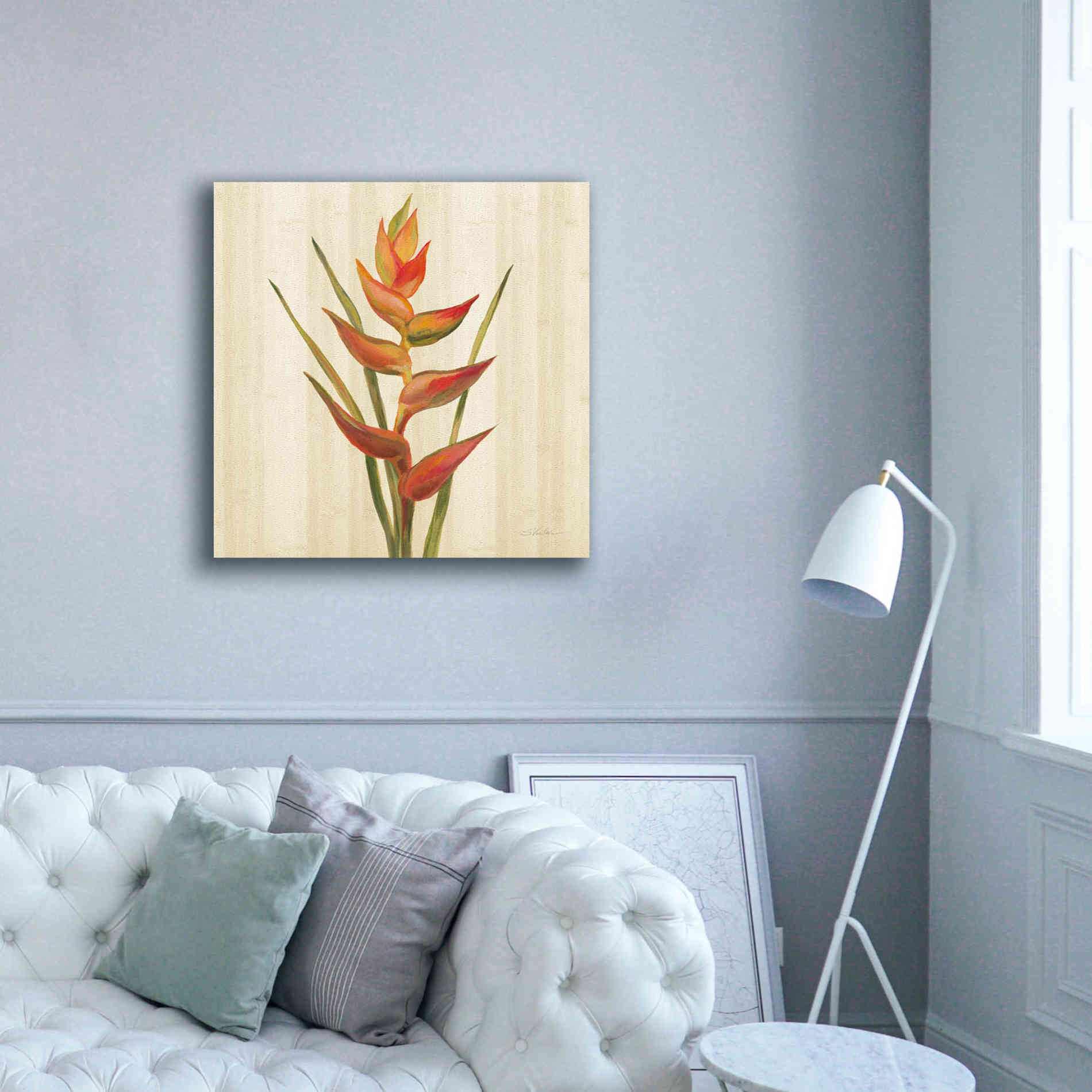 'Tropical Garden I' by Silvia Vassileva, Canvas Wall Art,37 x 37