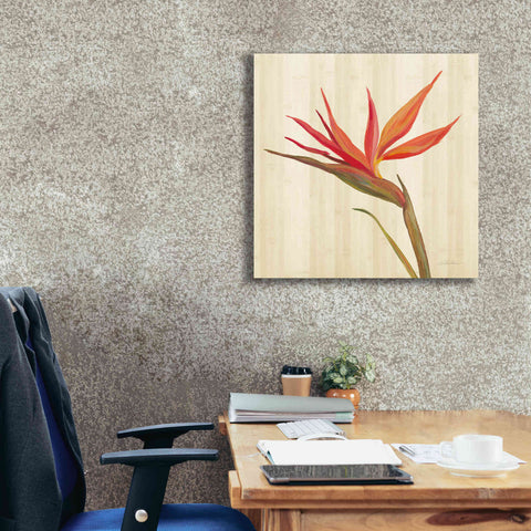 Image of 'Tropical Garden IV' by Silvia Vassileva, Canvas Wall Art,26 x 26