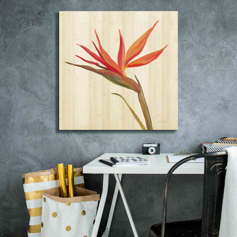 Image of 'Tropical Garden IV' by Silvia Vassileva, Canvas Wall Art,26 x 26