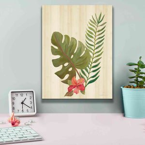 'Tropical Garden V' by Silvia Vassileva, Canvas Wall Art,12 x 16