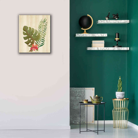 Image of 'Tropical Garden V' by Silvia Vassileva, Canvas Wall Art,20 x 24