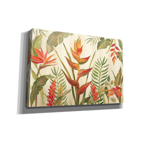 Image of 'Tropical Garden VII' by Silvia Vassileva, Canvas Wall Art,18x12x1.1x0,26x18x1.1x0,40x26x1.74x0,60x40x1.74x0
