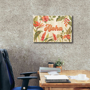 'Tropical Garden VIII' by Silvia Vassileva, Canvas Wall Art,26 x 18