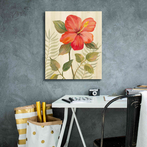 Image of 'Tropical Garden XI' by Silvia Vassileva, Canvas Wall Art,20 x 24
