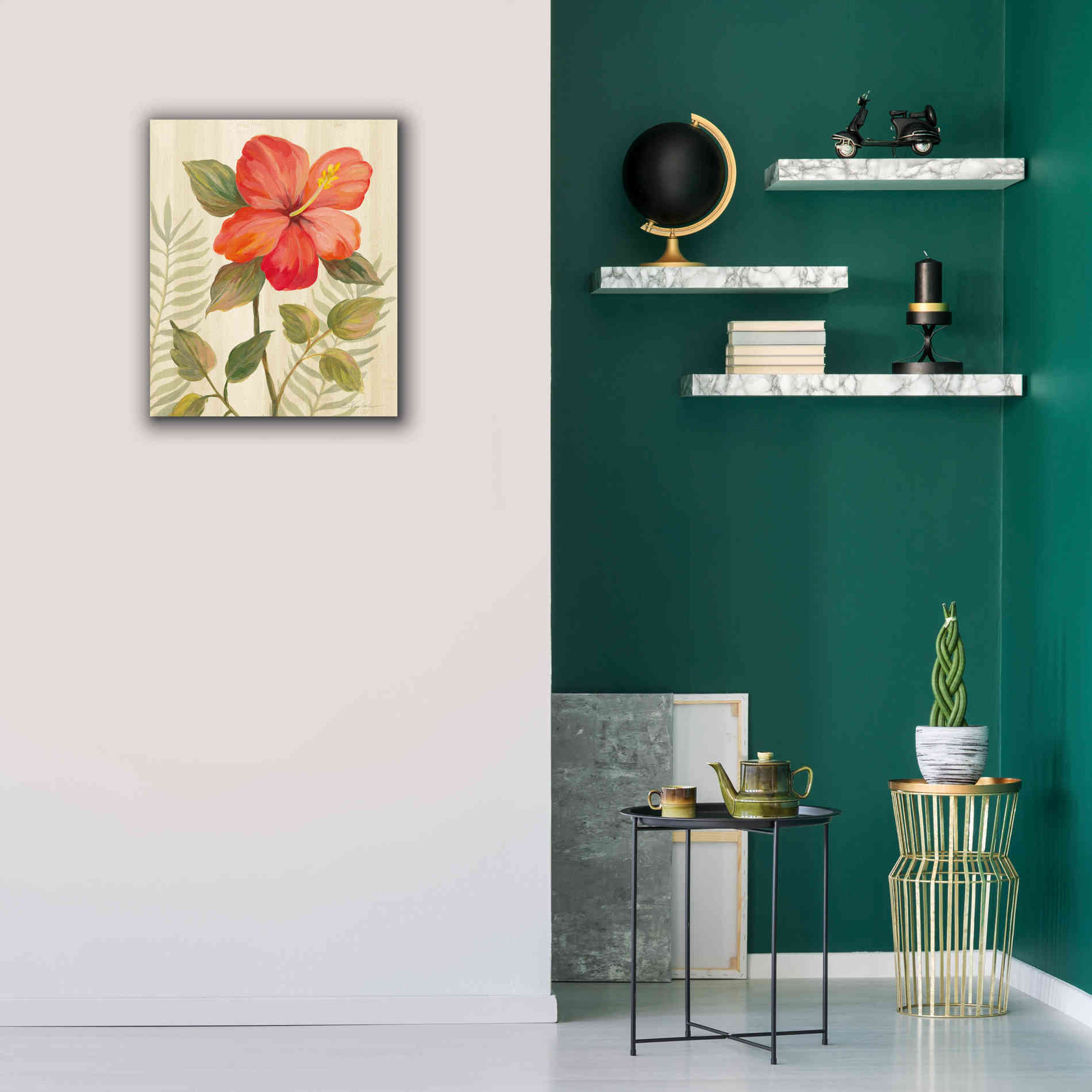 'Tropical Garden XI' by Silvia Vassileva, Canvas Wall Art,20 x 24