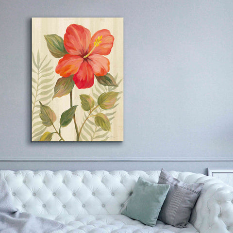 Image of 'Tropical Garden XI' by Silvia Vassileva, Canvas Wall Art,40 x 54