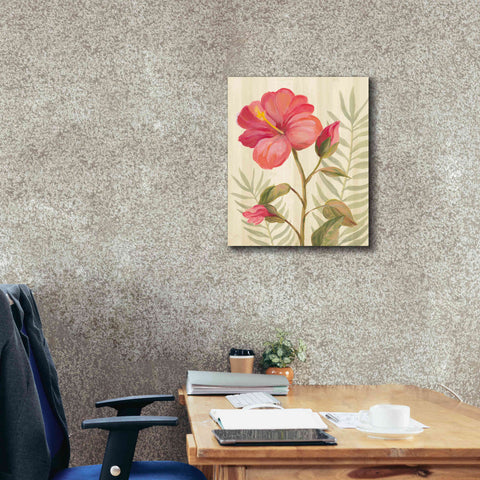 Image of 'Tropical Garden XII' by Silvia Vassileva, Canvas Wall Art,20 x 24