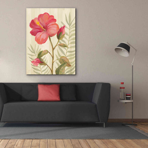 Image of 'Tropical Garden XII' by Silvia Vassileva, Canvas Wall Art,40 x 54