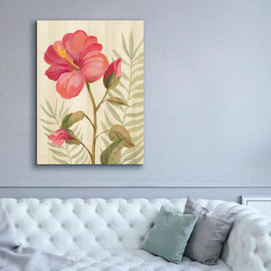 'Tropical Garden XII' by Silvia Vassileva, Canvas Wall Art,40 x 54