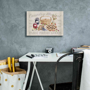 'Homemade Happiness I' by Silvia Vassileva, Canvas Wall Art,18 x 12