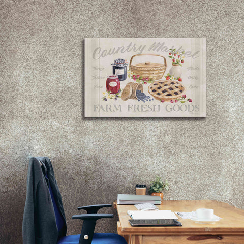 Image of 'Homemade Happiness I' by Silvia Vassileva, Canvas Wall Art,40 x 26