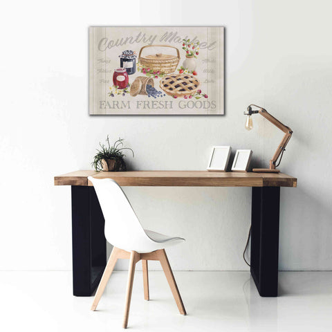 Image of 'Homemade Happiness I' by Silvia Vassileva, Canvas Wall Art,40 x 26