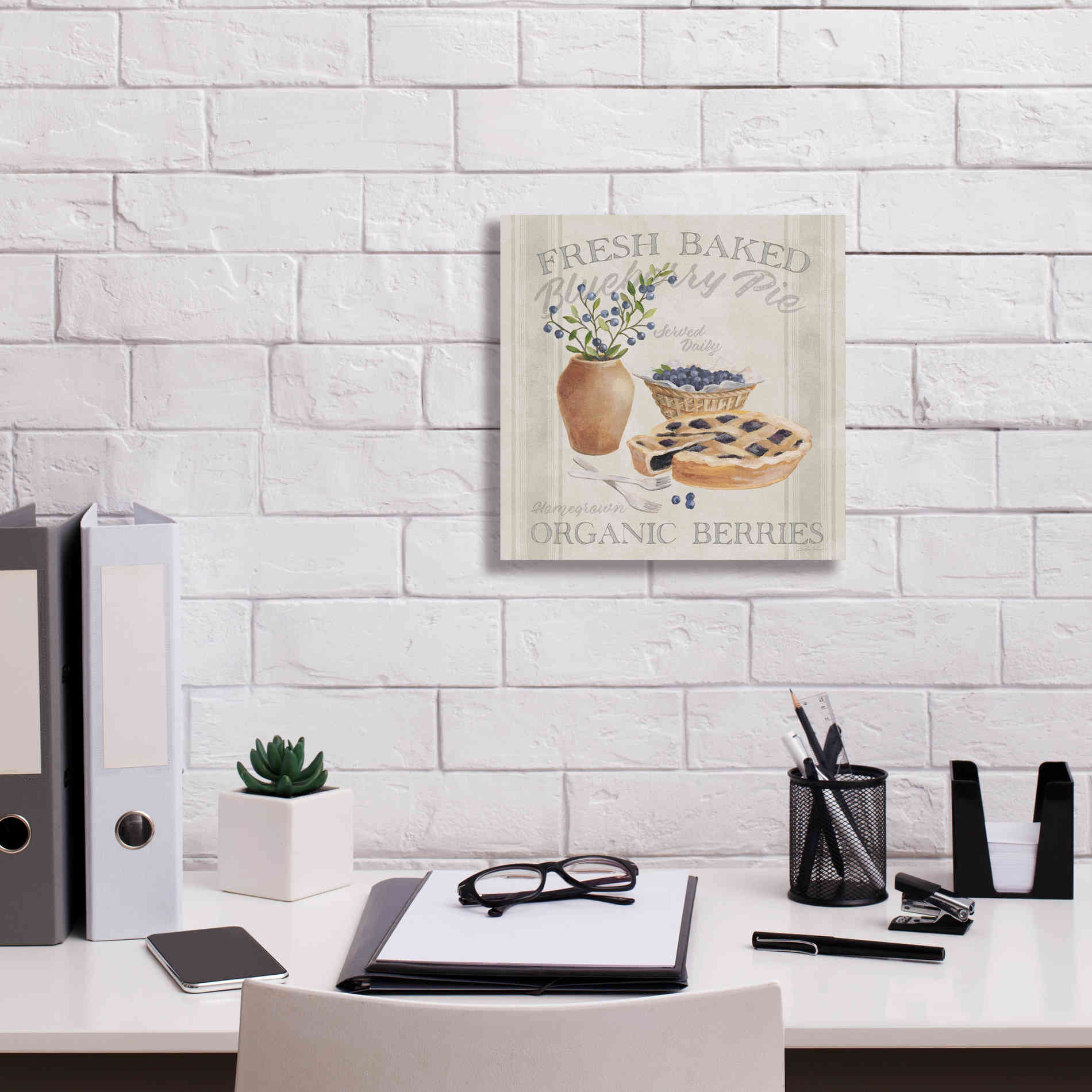 'Homemade Happiness II' by Silvia Vassileva, Canvas Wall Art,12 x 12