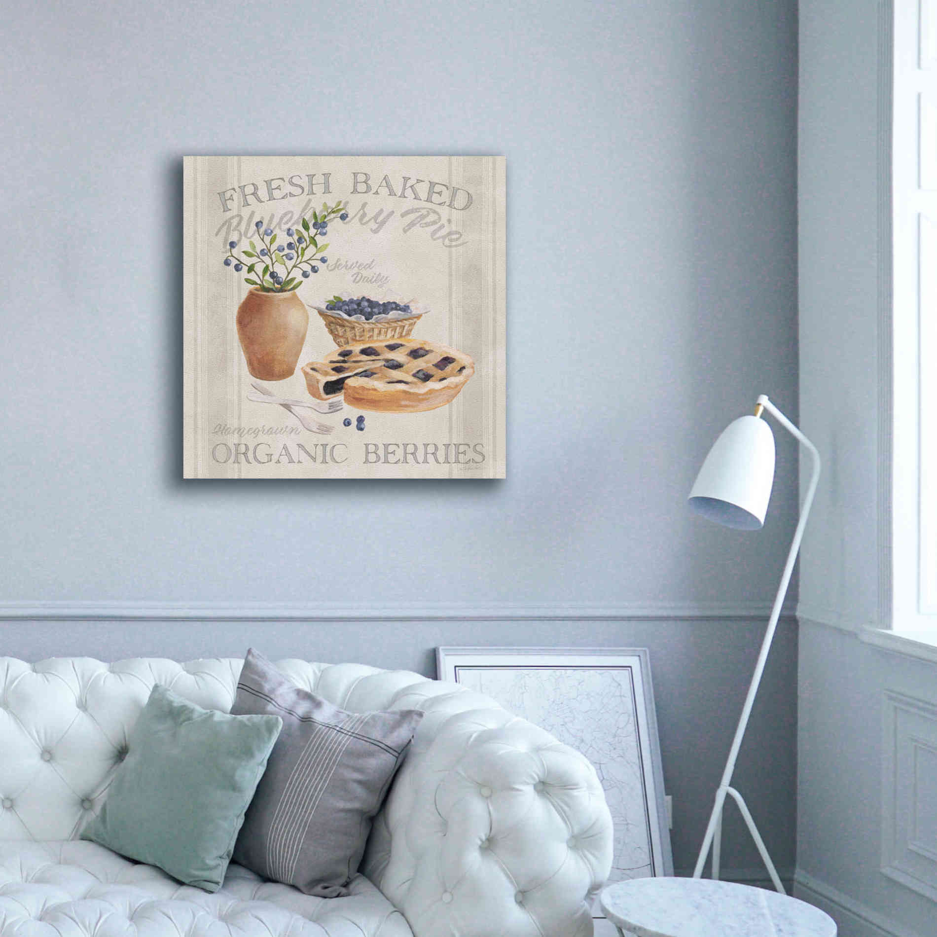 'Homemade Happiness II' by Silvia Vassileva, Canvas Wall Art,37 x 37