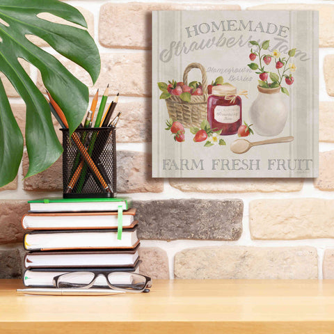 Image of 'Homemade Happiness III' by Silvia Vassileva, Canvas Wall Art,12 x 12
