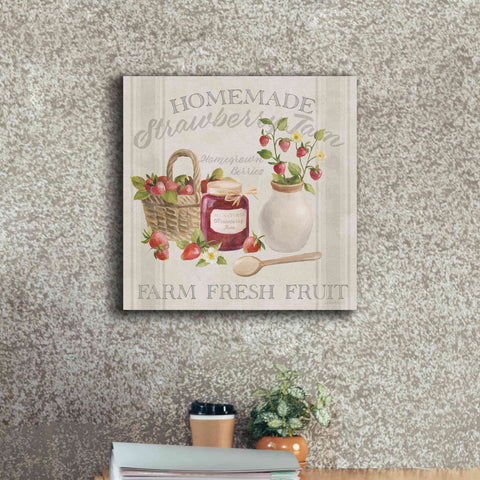 Image of 'Homemade Happiness III' by Silvia Vassileva, Canvas Wall Art,18 x 18