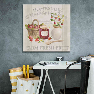 'Homemade Happiness III' by Silvia Vassileva, Canvas Wall Art,26 x 26