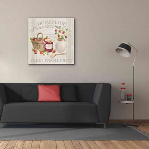 'Homemade Happiness III' by Silvia Vassileva, Canvas Wall Art,37 x 37
