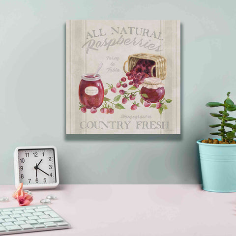 Image of 'Homemade Happiness IV' by Silvia Vassileva, Canvas Wall Art,12 x 12