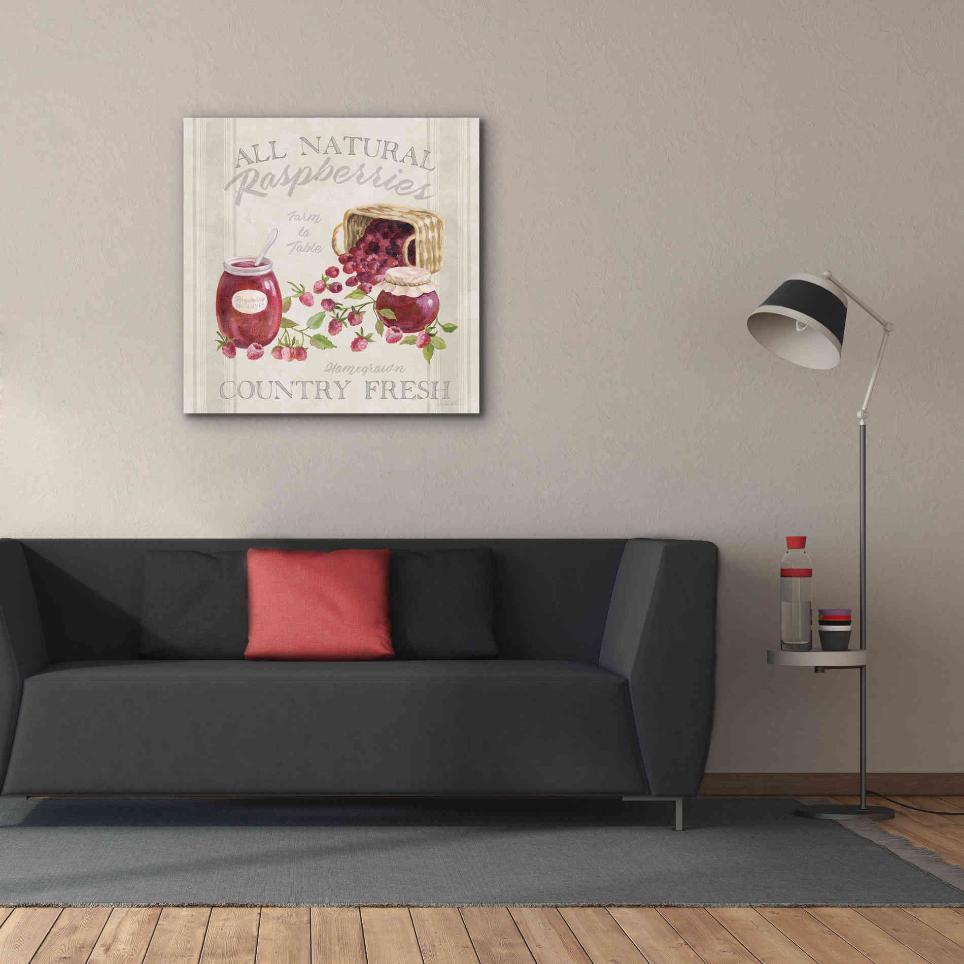 'Homemade Happiness IV' by Silvia Vassileva, Canvas Wall Art,37 x 37