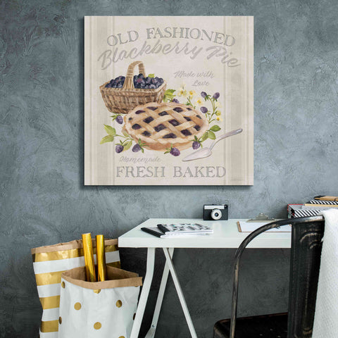 Image of 'Homemade Happiness V' by Silvia Vassileva, Canvas Wall Art,26 x 26