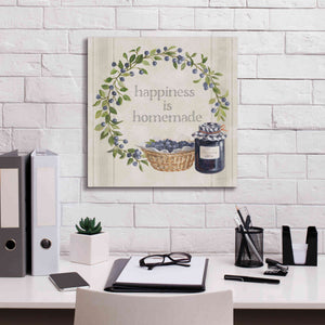 'Homemade Happiness VI' by Silvia Vassileva, Canvas Wall Art,18 x 18