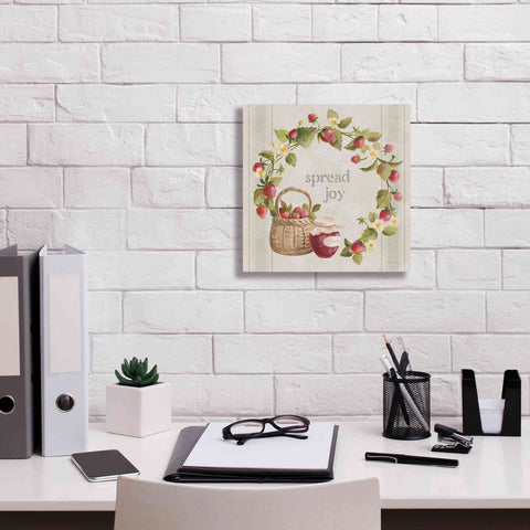 Image of 'Homemade Happiness VII' by Silvia Vassileva, Canvas Wall Art,12 x 12