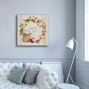 'Homemade Happiness VII' by Silvia Vassileva, Canvas Wall Art,37 x 37